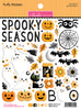 Bella Blvd - Boo To You Spooky Season Puffy Stickers