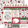 Echo Park - Baking Christmas Cheer Paper - Multi Journaling Cards