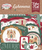 Echo Park - Baking Christmas Cheer Ephemera 34/Pkgs