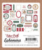 Echo Park - Baking Christmas Cheer Ephemera 34/Pkgs