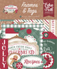 Echo Park - Baking Christmas Cheer Frames & Tags 34/Pkg