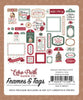 Echo Park - Baking Christmas Cheer Frames & Tags 34/Pkg