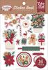 Echo Park - Baking Christmas Cheer Sticker Book 16 Pages