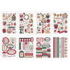 Echo Park - Baking Christmas Cheer Sticker Book 16 Pages