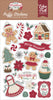 Echo Park - Baking Christmas Cheer Puffy Stickers 23/Pkg