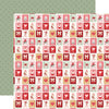 Carta Bella - Be Mine Paper - Love Mail Postage Stamps