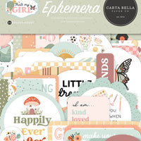 Carta Bella - That's My Girl Ephemera 34/Pkg