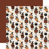 Carta Bella - Handmade Halloween Paper - Witches Night Out