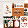 Carta Bella - Handmade Halloween Paper - Multi Journaling Cards