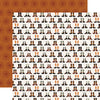 Carta Bella - Handmade Halloween Paper - Smell My Witchy Feet