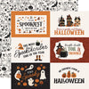 Carta Bella - Handmade Halloween Paper - 6 x 4 Journaling Cards