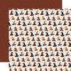 Carta Bella - Handmade Halloween Paper - Witch Halloween Hat