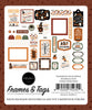 Carta Bella - Handmade Halloween Frames & Tags