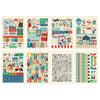 Carta Bella - Mercantile Sticker Book 16 pages