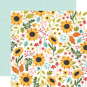 Carta Bella - Sunflower Summer Paper - Sunflower Garden