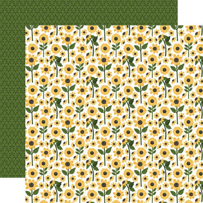 Carta Bella - Sunflower Summer Paper - Sunflower Patch
