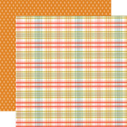 Carta Bella - Sunflower Summer Paper - Sunny Plaid
