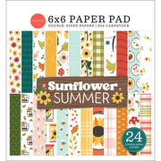 Carta Bella - Sunflower Summer 6x6 Paper Pad