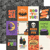 Echo Park - Halloween Parade Paper - 3 x 4 Journaling Cards