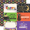 Echo Park - Halloween Parade Paper - 6 x 4 Journaling Cards