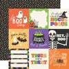 Echo Park - Halloween Parade Paper - 4x4 Journaling Cards
