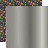Echo Park - Halloween Parade Paper - Spooky Stripes