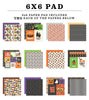Echo Park - Halloween Parade 6x6 Paper Pad - 24 Sheets