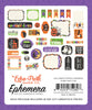 Echo Park - Halloween Parade Ephemera 33/Pkg