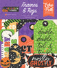 Echo Park - Halloween Parade Frames & Tags 33/Pkg