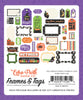 Echo Park - Halloween Parade Frames & Tags 33/Pkg