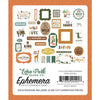 Echo Park - Little Explorer Cardstock Ephemera Icons 34/Pkg