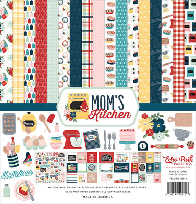 Echo Park - Mom's Kitchen 12x12 Collection Pack