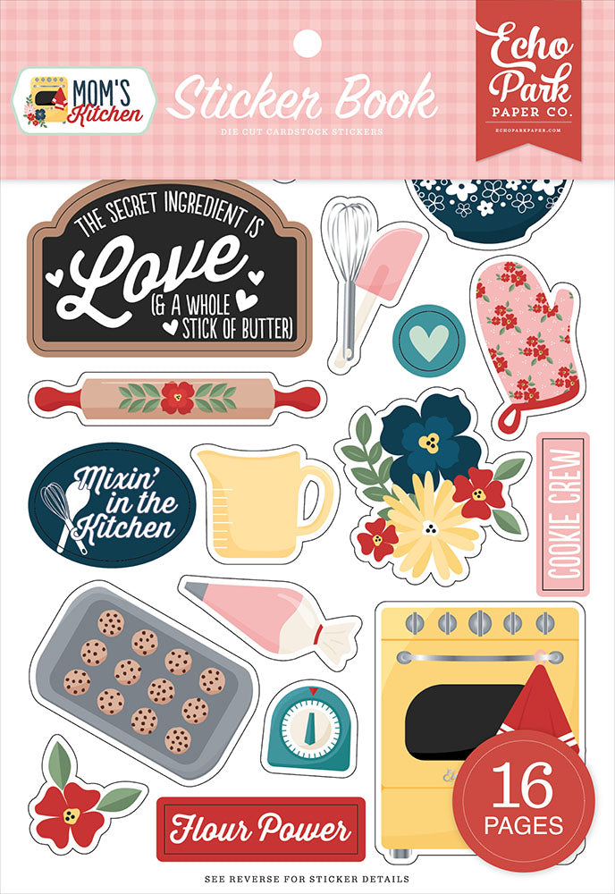 Echo Park - Mom's Kitchen Sticker Book