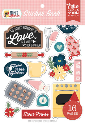 Echo Park - Mom's Kitchen Sticker Book