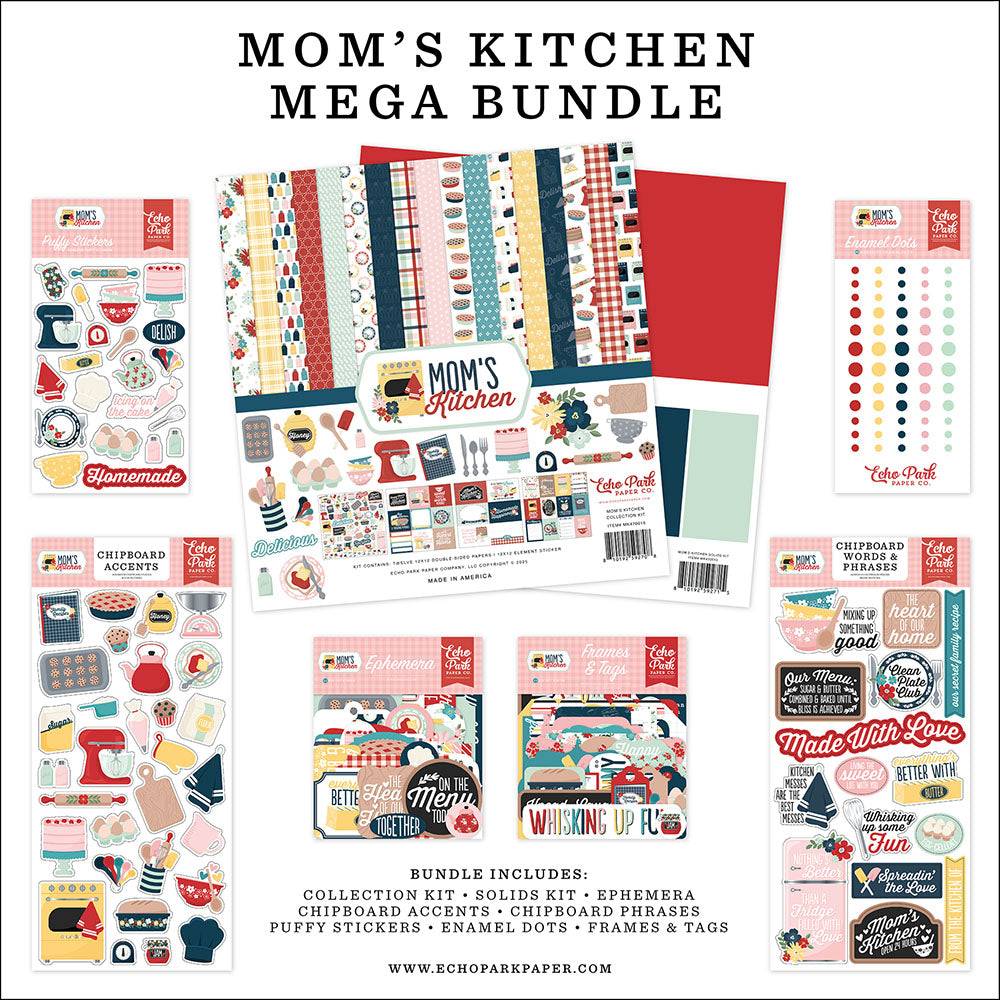 Echo Park - Mom's Kitchen Mega Bundle