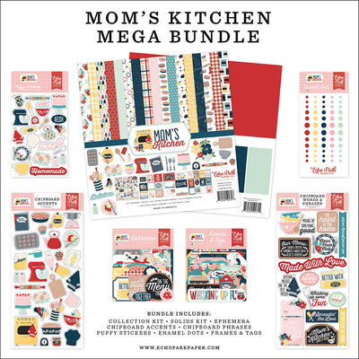 Echo Park - Mom's Kitchen Mega Bundle
