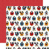 Echo Park - Mouse and Me Birthday Paper - Birthday Icon Circles