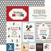 Echo Park - Mouse and Me Birthday Paper - Multi Journaling Cards