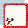 Echo Park - Mouse and Me Birthday Paper - Birthday Mouse Page Frame