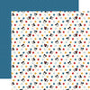 Echo Park - Mouse and Me Birthday Paper - Starry Mouse Friends