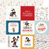Echo Park - Mouse and Me Birthday Paper - 4x4 Journaling Cards
