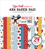 Echo Park - Mouse and Me Birthday 6x6 Paper Pad