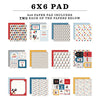 Echo Park - Mouse and Me Birthday 6x6 Paper Pad