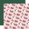 Echo Park - North Pole Christmas Paper - Santa Buddies