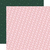 Echo Park - North Pole Christmas Paper - Sweet Candy Canes