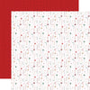 Echo Park - North Pole Christmas Paper - North Pole Stars