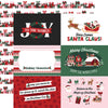 Echo Park - North Pole Christmas Paper - 6 x 4 Journaling Cards