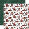 Echo Park - North Pole Christmas Paper - Santa's Shoppes