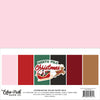 Echo Park - North Pole Christmas Solids Paper Pack