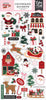 Echo Park - North Pole Christmas Chipboard Accents 6x13"